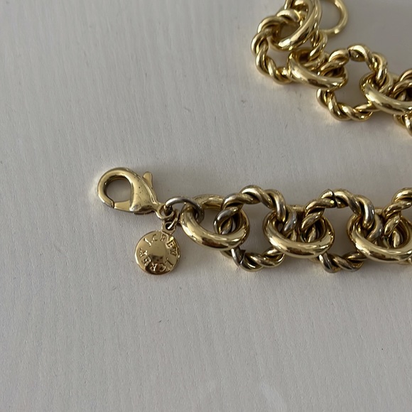 Jcrew gold chain bracelet - Picture 2 of 2